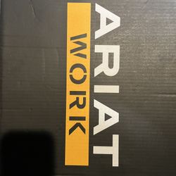 Ariat Work Books Size 10 