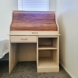 Custom Modern Roll Top Desk