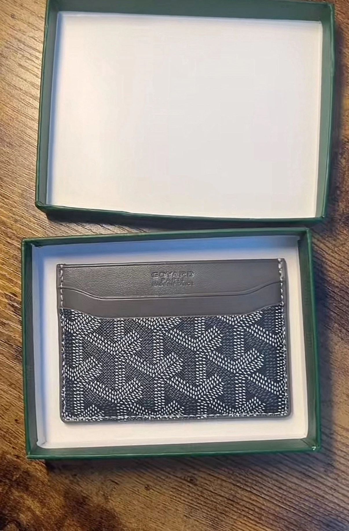 Goyard wallet