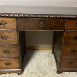 Desk, All Solid Wood