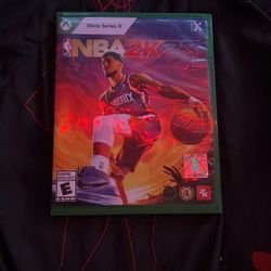 2k 23 for the xbox series x