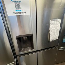 NEW REFRIGERATOR 