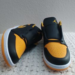 Air Jordan 1 Low 'Yellow Ochre' Men Size 12