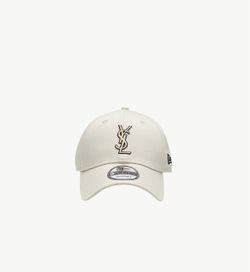 Saint Laurent x New Era 9Forty Baseball Cap