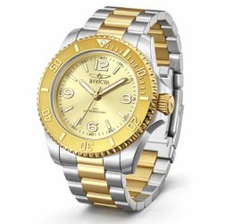 Invicta Specialty Velario Men's Watch - 41mm, Silver, Gold (69725)