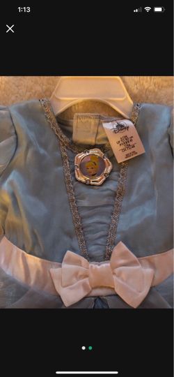 Baby Girl Blue Princess Costume Dress
