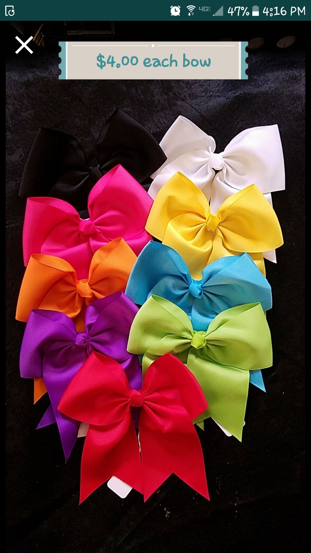 Hair bows