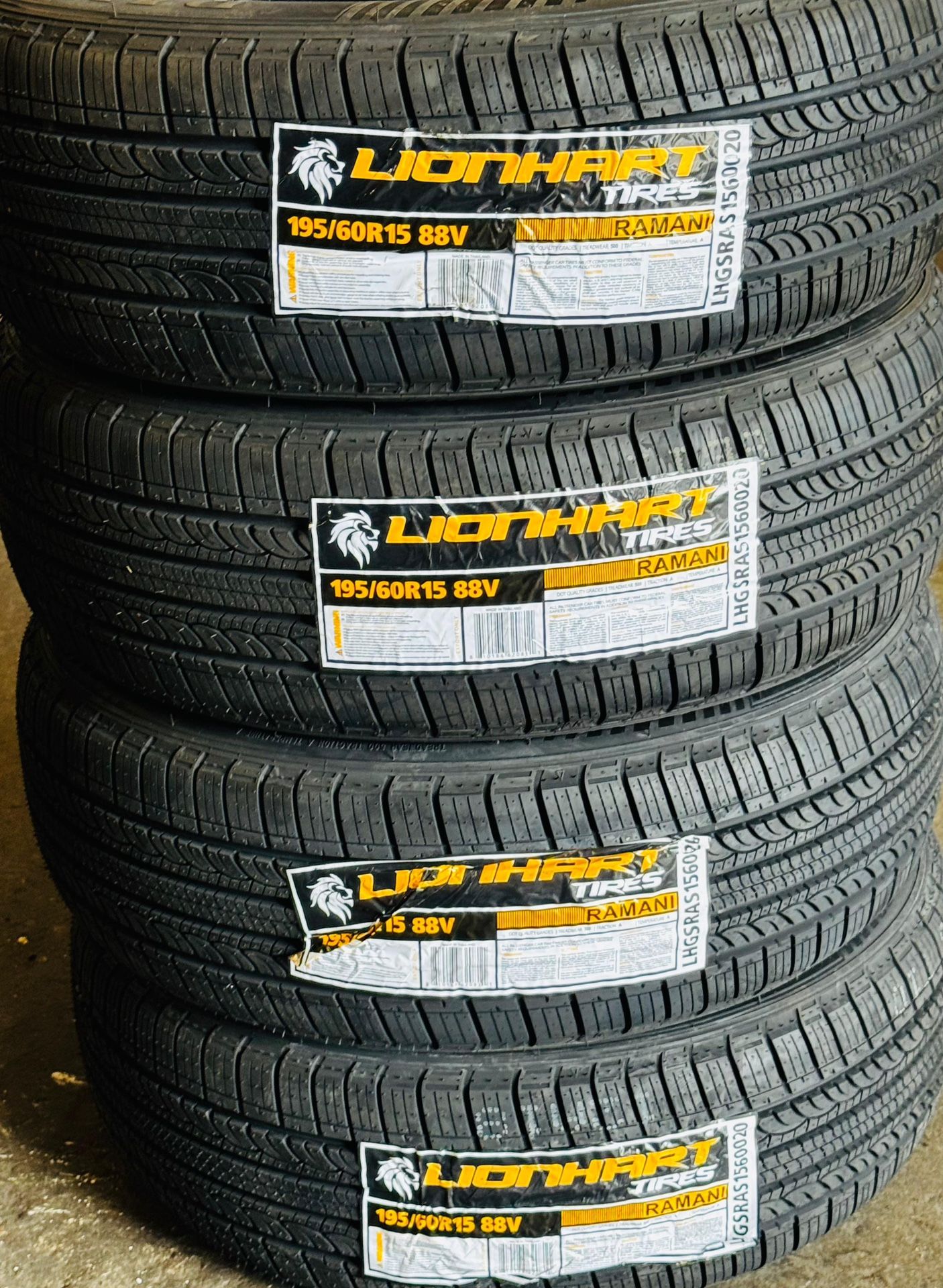LIONHART 195/60R15