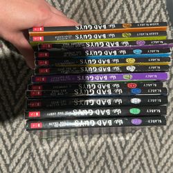 Bad Guys Books