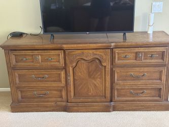 Hardwood Dresser