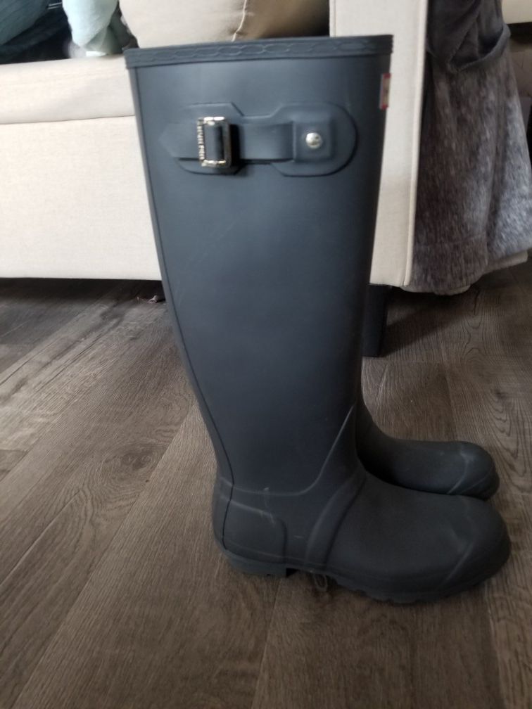 Hunter rain/snow boots