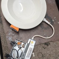 Halo Recessed LED Drop In Light Fixtures For Ceiling.