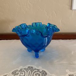 Fenton Candy Bowl