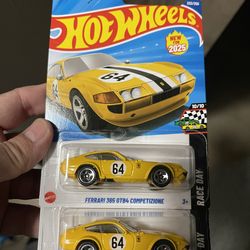 Hot Wheels Ferrari