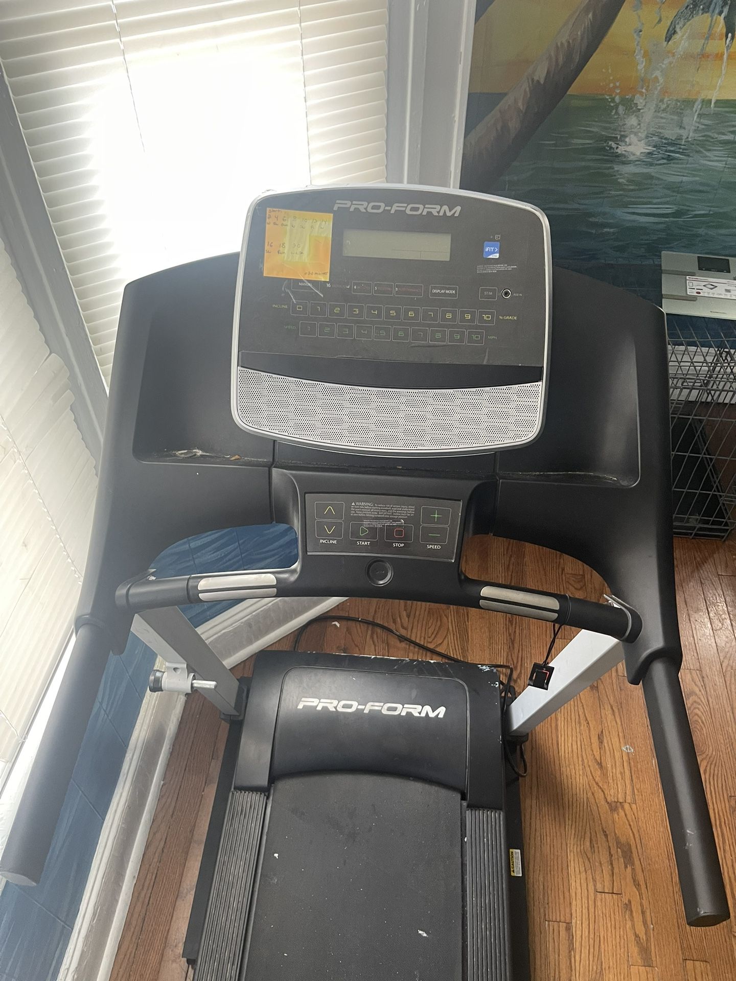 Treadmill To Stay In Shape 