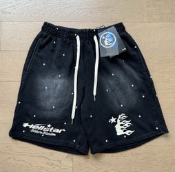 Black Designer Shorts