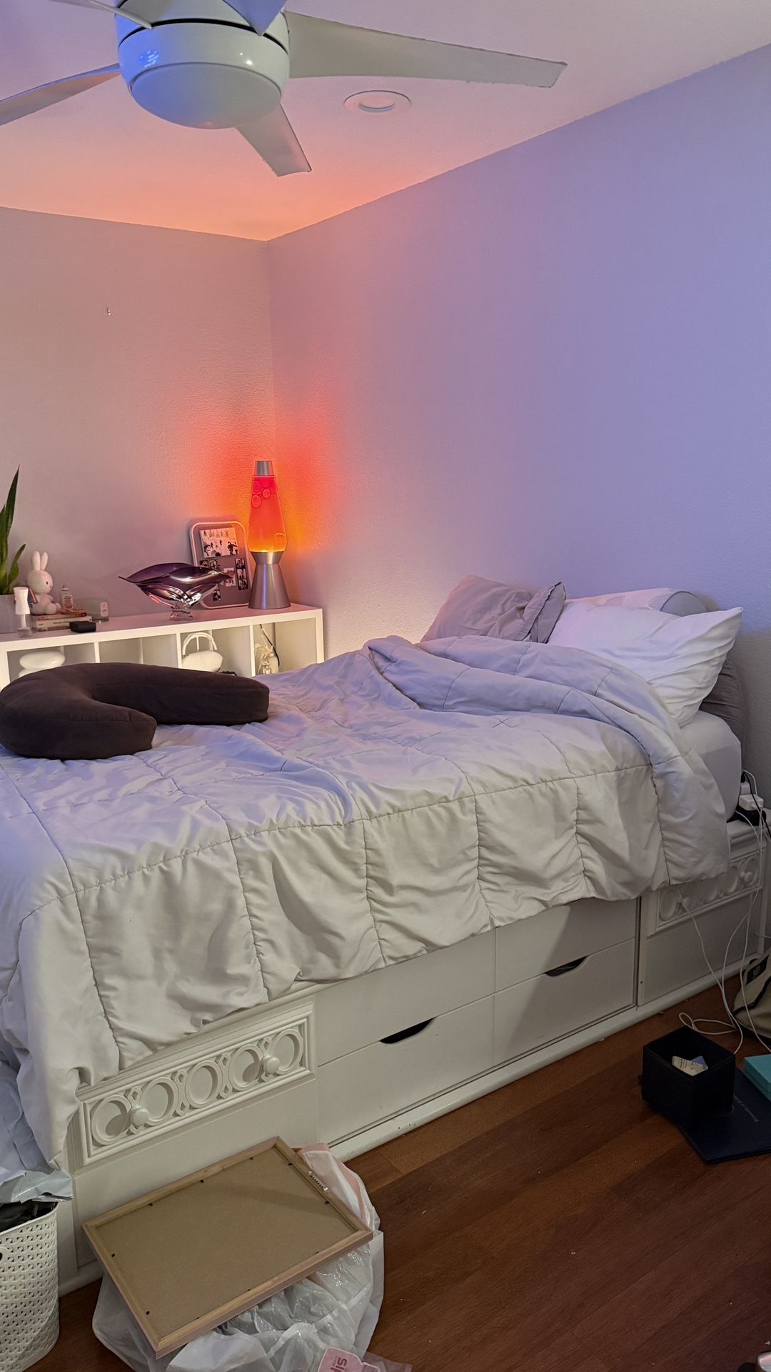 White Day Bed Full