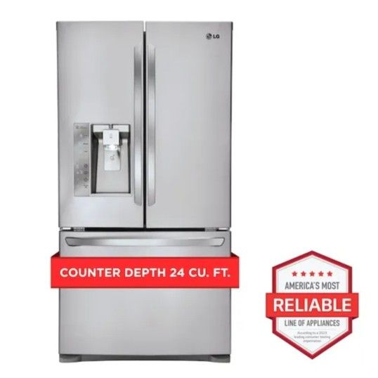 LG LFXC24726S 24 Cubic Foot REFRIGERATOR