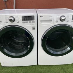 LG Washer/Dryer Set 