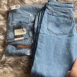 2 Pair Levi Jeans 