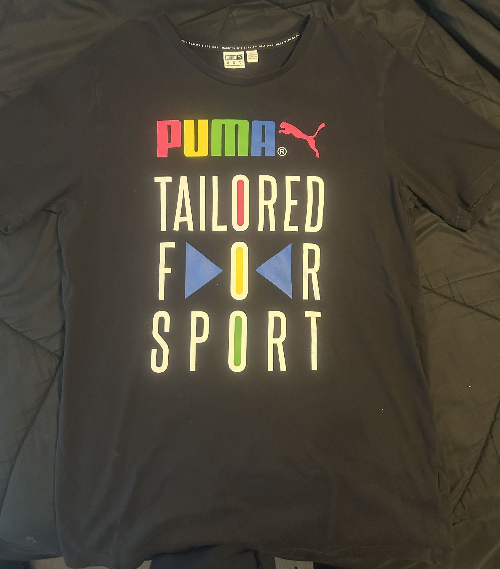 Puma t-shirt(read description)