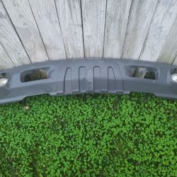 Z71 Font Bumper Lower Valance With Fog Lamps