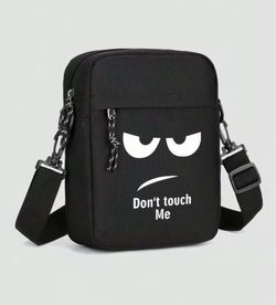 Don't Touch Me Crossbody Shoulder Bag