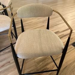 Upholstered Counter Stool (Set of 4)