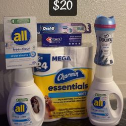 All Detergent Bundle 