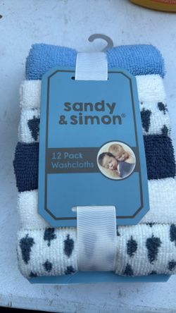 Baby wash cloths