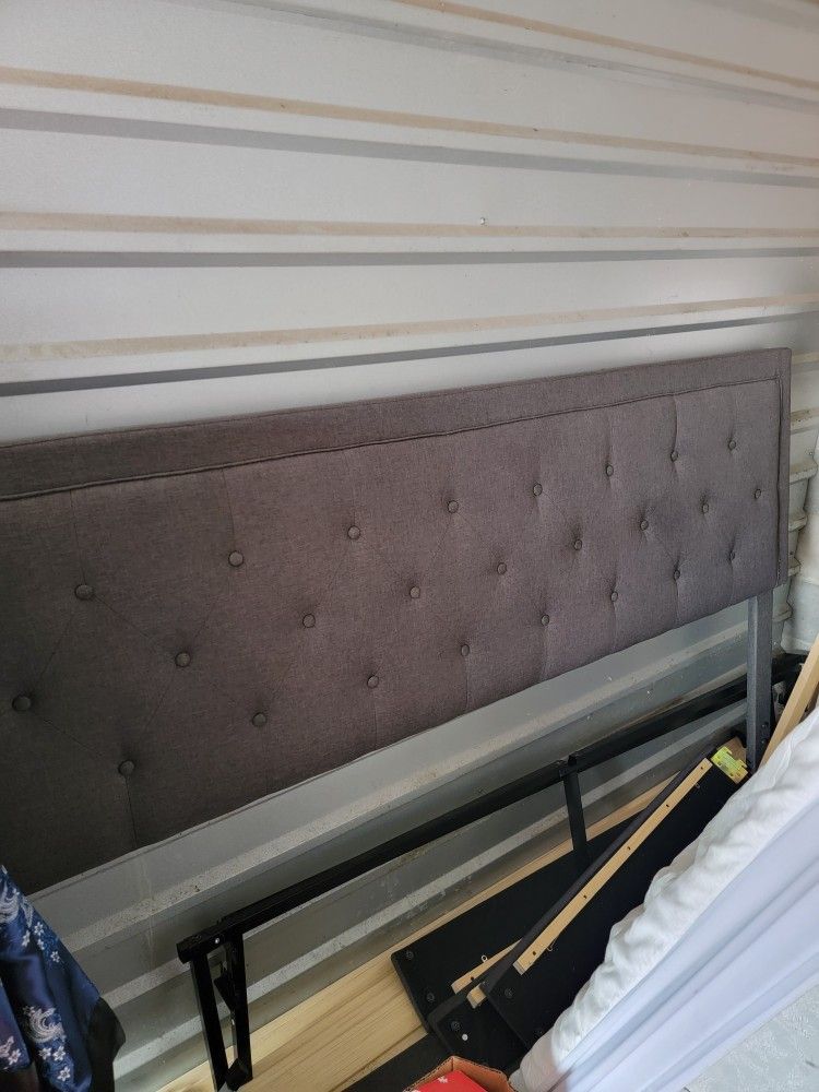 Headboard And Bed Frame