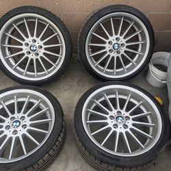BMW Style 32 20" wheels with tires