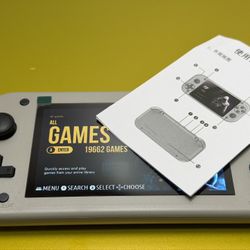 M17 Retro Handheld Game Console 64GB w/ Box – Tested & Ready