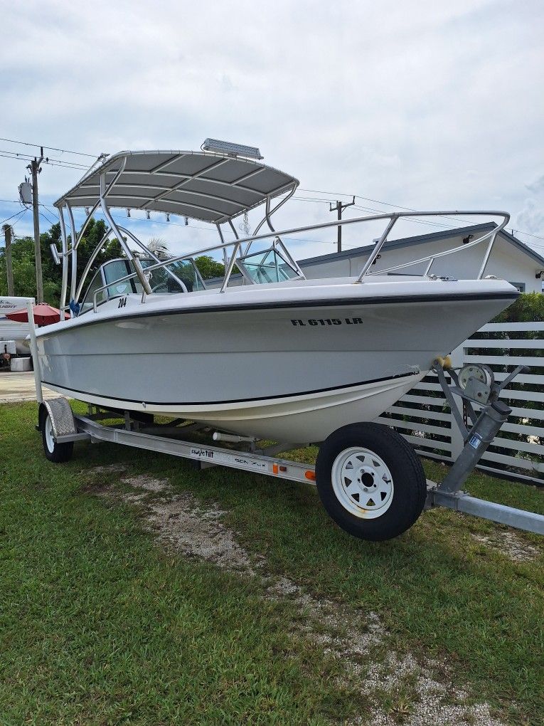 Boat for sale Angler 2002