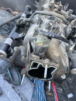 Ls Intake Manifold With Injectors