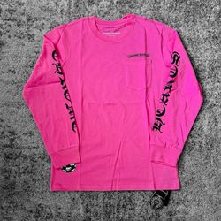 Pink Chrome Long Sleeve 