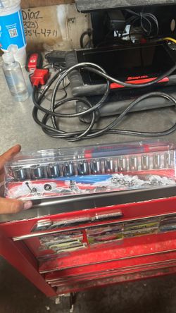 Snap on Semi 3/8 set