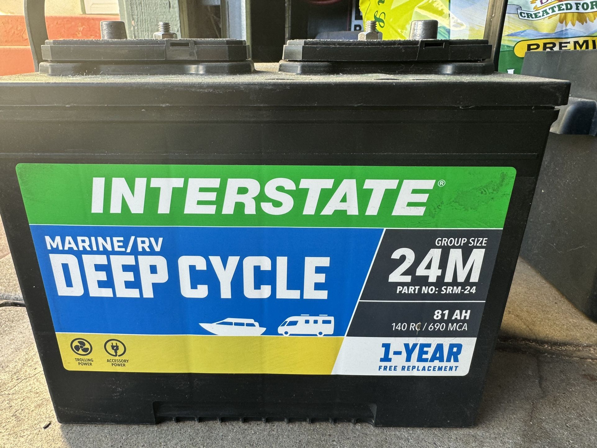 Camper/boat Battery