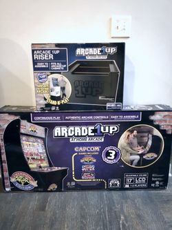 CNY Flash Deal! Arcade1Up: Street Fighter - Classic 3in1 Home Arcade (4ft)  – Games Crazy Deals