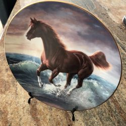 Chuck DeHann ‘Surf Dancer’ Collectors Plate 