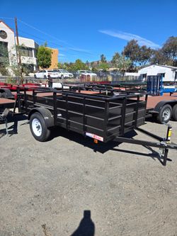 Landscape Trailer