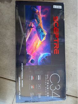 Gaming monitor brand new never opened