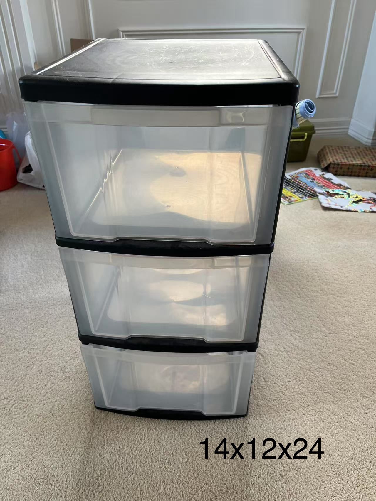 Plastic Storage Drawer