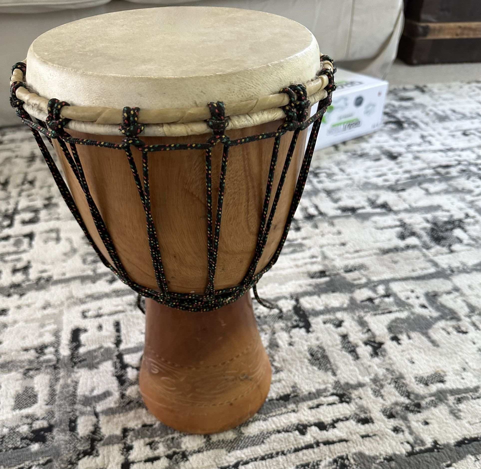 Authentic Djembe Drum - Perfect for Drum Circles or Solo Play 