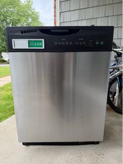 Sears Stainless steel front Dish washer