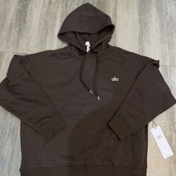 Brown Alo Hoodie