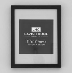 11x14 Black Frame