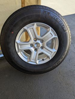 Jeep Tire