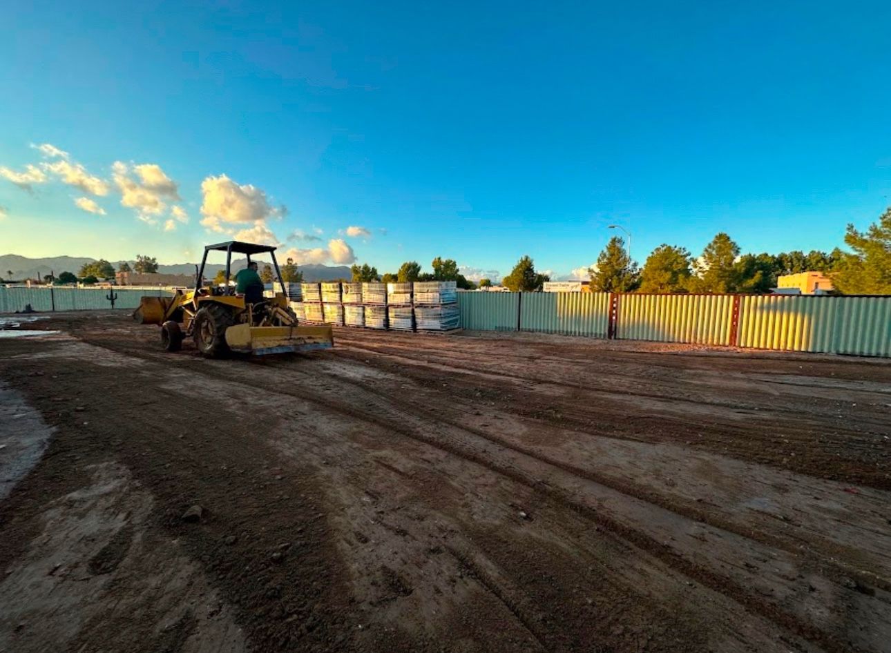 Grading And Trenching