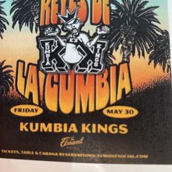 Kumbia Kings At Elmont